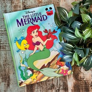 1993 Walt Disney’s “The Little Mermaid” Children’s Book
